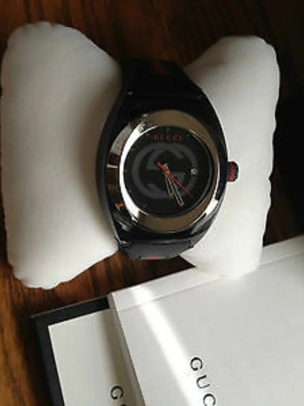 Gucci Sync Sport XXL Black Watch New YA137101